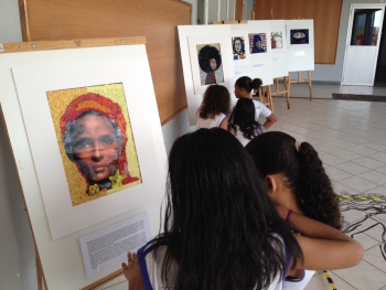 Exposição Mulheres Fragmentadas