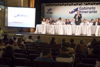 Gabinete Itinerante - Regional 1