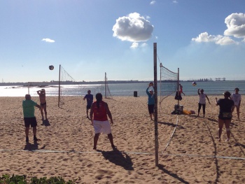 Vôlei adaptado SOE Camburi