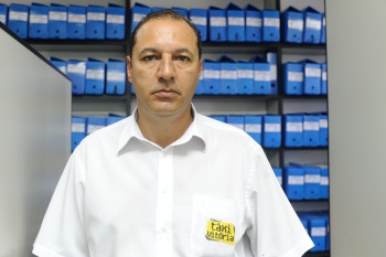 Entrega de Documentação Táxi Vitória