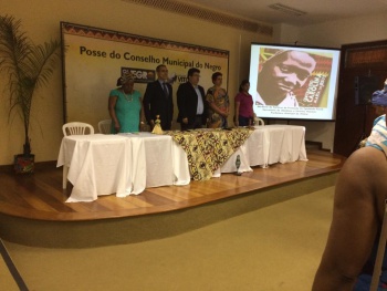 Posse Conselho do Negro