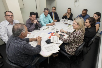 Reunião sobre o Viradão Cultural