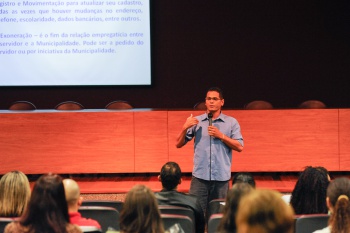 Palestra Integrando Novos Servidores
