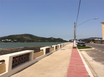 Calçada Ilha do Boi