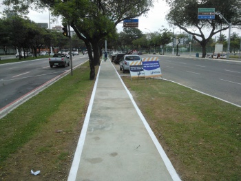 Calçada Curva da Jurema