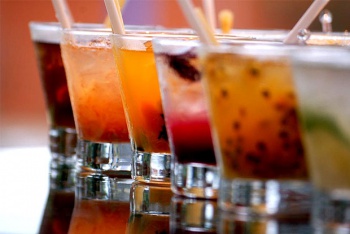 Drinques e coquetéis