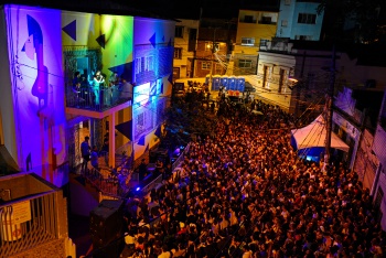 Show de Ceu abre o Viradão Cultural na Casa Lab