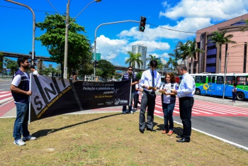 Campanha educativa na semana nacional do trânsito