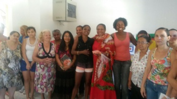 Oficina Cras Encontro com Famílias