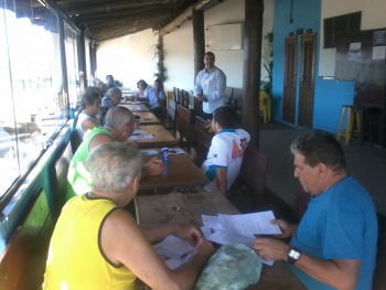 Comerciantes participam de palestra na Curva da Jurema