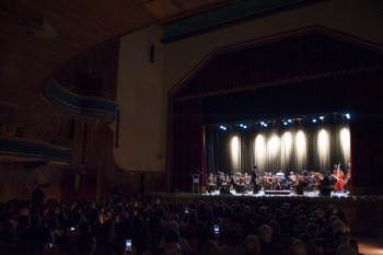 Reabertura do Teatro Glória