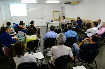 Reunião PDU na Escola de Governo