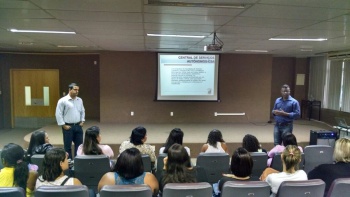 Palestra empreendedor na Casa do Cidadão