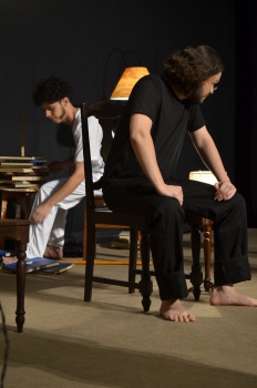 Espetáculo Credores - Festival de Teatro