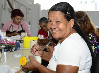 Oficina de materiais recicláveis Poligonal 1