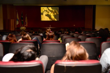 Cine Servidor no auditório da PMV