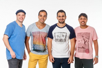 Banda Derengos atração para a Festa do Servidor da Prefeitura de Vitória