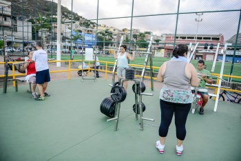 Academia Popular em Itararé