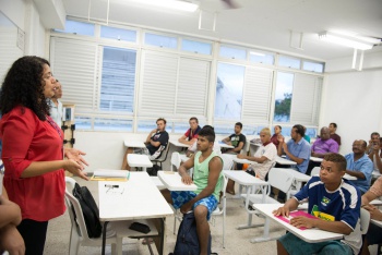 Aula Inaugural do Curso de Elétrica Básica para Flanelinhas