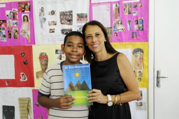 Lançamento de Livro As Três Montanhas
