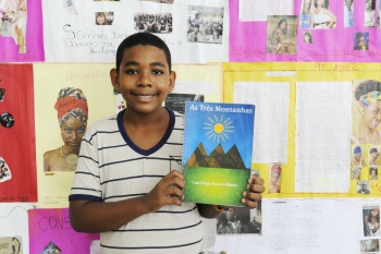 Lançamento de Livro As Três Montanhas