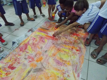 Exposição diversidade Cmei