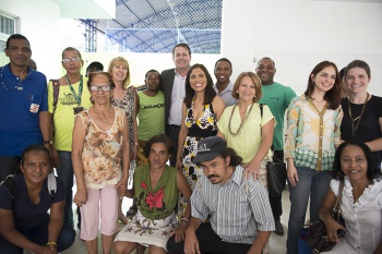 Inauguração do CAPES II Em São Pedro