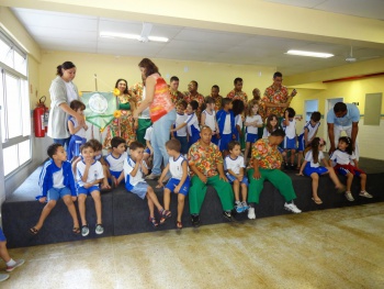 Projeto Cmei Ana Maria Chaves de Colares História do Brasil