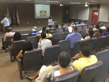 Formação projeto Exercendo Cidadania