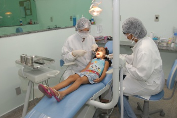 Atendimento ondotológico infantil