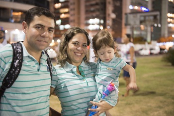 Fogos no Réveillon de Camburi