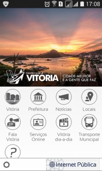 Aplicativo Vitória Online