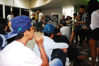 Oficinas de verão no CRJ