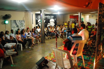 Oficinas de verão no CRJ