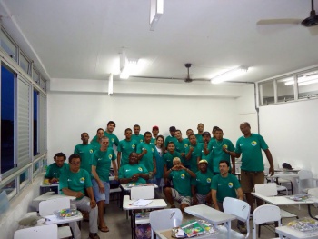 Curso de elétrica para flanelinhas