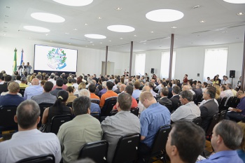 Reunião sobre a situação hídrica do ES