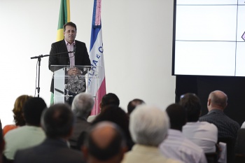 Reunião sobre a situação hídrica do ES