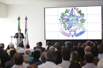 Reunião sobre a situação hídrica do ES