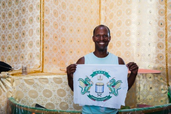Barracão da escola de samba unidos da piedade - Renato
