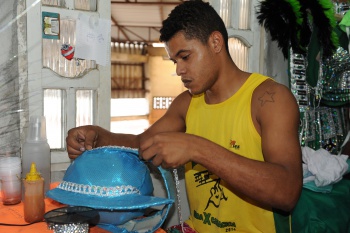 Barracão da Escola de Samba Boa Vista