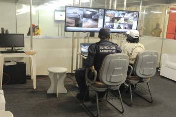 Carnaval 2015 - Sambão do Povo - Vídeo Monitoramento da Guarda Civil Municipal