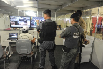 Carnaval 2015 - Sambão do Povo - Vídeo Monitoramento da Guarda Civil Municipal