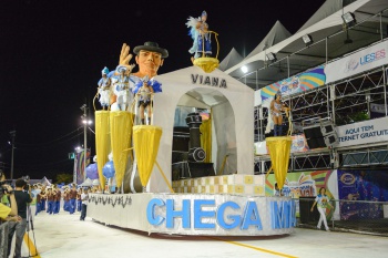 Carnaval 2015 - Escola de Samba Chega Mais