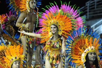 Carnaval 2015 - Escola de Samba Pega no Samba
