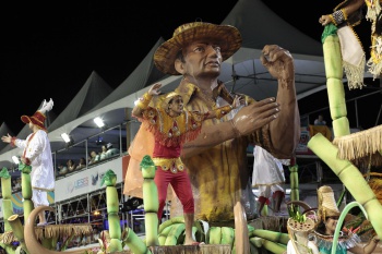 Carnaval 2015 - Escola de Samba Unidos de Bareiros