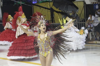 Carnaval 2015 - Escola de Samba Unidos de Bareiros