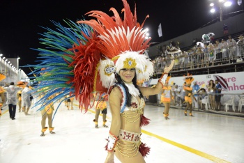 Carnaval 2015 - Escola de Samba Unidos de Bareiros