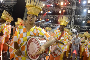 Carnaval 2015 - Escola de Samba Unidos de Bareiros