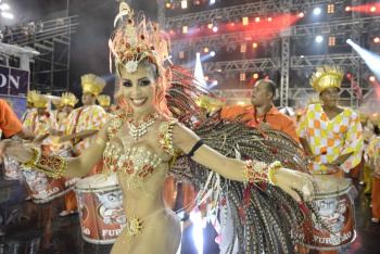 Carnaval 2015 - Escola de Samba Unidos de Bareiros