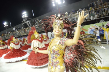 Carnaval 2015 - Escola de Samba Unidos de Bareiros